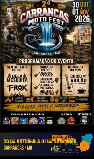 Flyer do evento